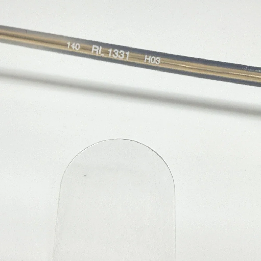 Ralph Lauren RL 1331‎ H03 Blue Tan Oval Eyeglasses Frames 47-19-140 21984